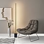 Adesso Bartlett Fabric Accent Chair, Armless, Light Gray (GR2004-03)~#|#~sp95800837_sc7