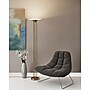 Adesso Home Bartlett Fabric Accent Chair, Armless, Dark Gray (GR2004-10)~#|#~sp95800949_sc7