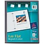 Avery Lay Flat 3-Prong Report Cover, Letter Size, Gray (47781)~#|#~sp95901971_sc7