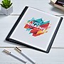 Avery Lay Flat 3-Prong Report Cover, Letter Size, Gray (47781)~#|#~sp95901977_sc7