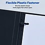 Avery Lay Flat 3-Prong Report Cover, Letter Size, Gray (47781)~#|#~sp95901978_sc7