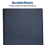 Avery Lay Flat 3-Prong Report Cover, Letter Size, Gray (47781)~#|#~sp95901979_sc7