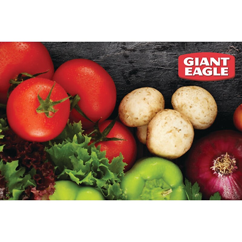 Giant Eagle $25 Gift Card image 1