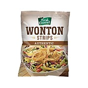 Fresh Gourmet Wonton Strips, 50 oz., 100/Box (43167)