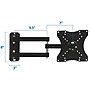 Mount-It! Full-Motion TV Wall Mount for 23" to 55" Flat Screens (MI-2065L)~#|#~sp95977681_sc7