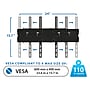 Mount-It! Articulating Corner TV Wall Mount for 32" to 65" TVs (MI-346L)~#|#~sp95977694_sc7