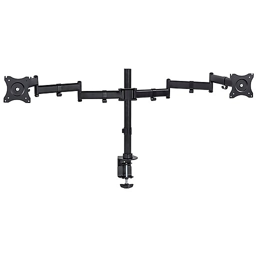 Mountlt! Adjustable Monitor Mount, Up to 38", Black (MI3853) at Staples