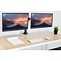 Mount-It! Dual Monitor Mount, Up To 27" Monitors, Black (MI-752)~#|#~sp95978082_sc7