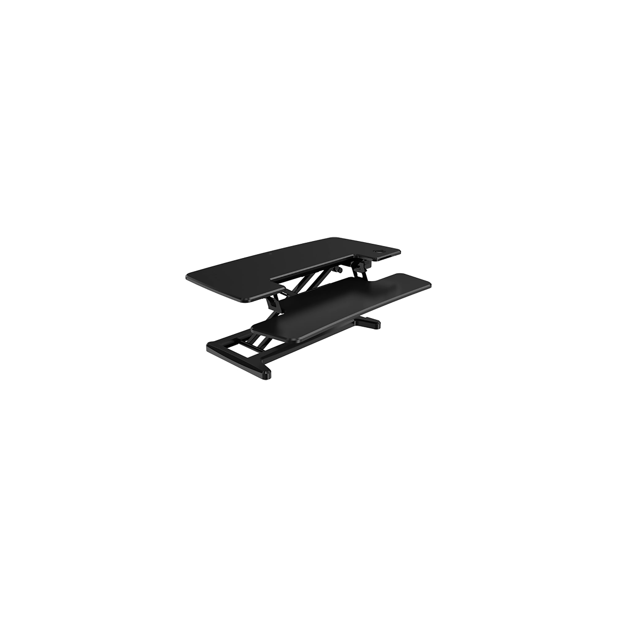 FlexiSpot 36″W Electric Adjustable Standing Desk Converter, Black (EM7MB) Sansujyuku sansujyuku.com