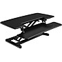 FlexiSpot 36"W Electric Adjustable Standing Desk Converter, Black (EM7MB)~#|#~sp95990761_sc7