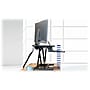 FlexiSpot 36"W Electric Adjustable Standing Desk Converter, Black (EM7MB)~#|#~sp95990763_sc7