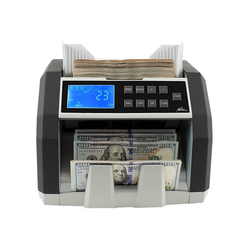 Royal Sovereign Front Load Bill Counter, Black/Gray (RBC-ED200) image 1