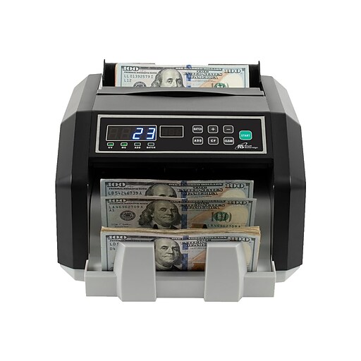 Royal Sovereign Back Load Bill Counter, Black/Gray (RBCES200) Staples