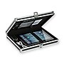 Vaultz Plastic Storage Clipboard, Letter Size, Black (VZ00151-WM)~#|#~sp95992819_sc7