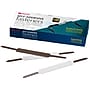 Officemate Prong Fastener, 1" Capacity, Brown, 100/Box (99875)~#|#~sp96070862_sc7
