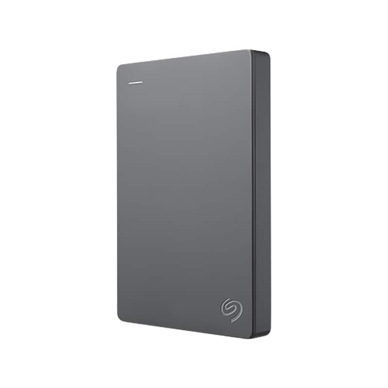 Seagate Basic 5TB USB 3.0 External Hard Drive, Gray (STJL5000400) image 1