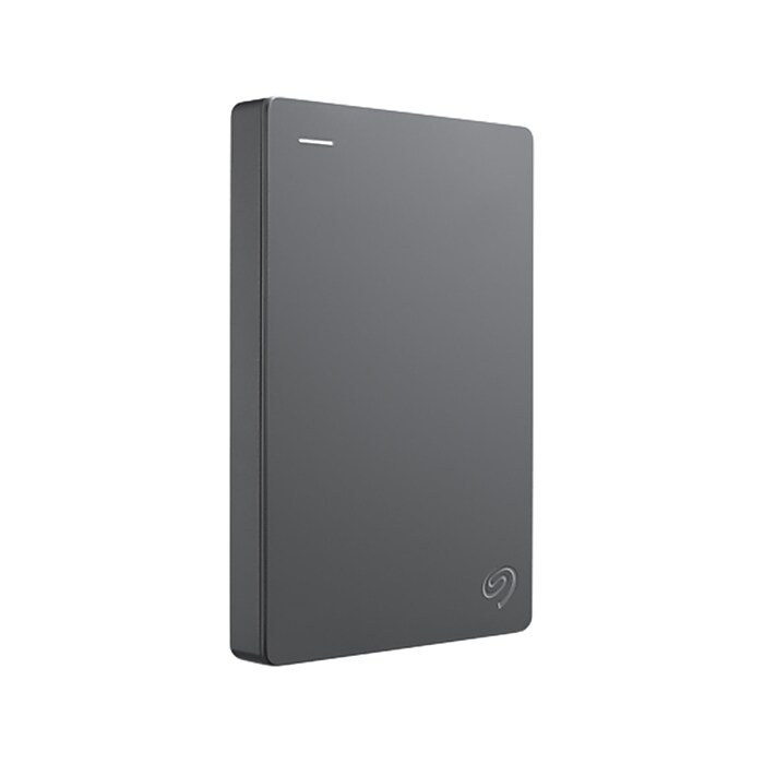 Seagate Basic 5TB USB 3.0 External Hard Drive, Gray (STJL5000400