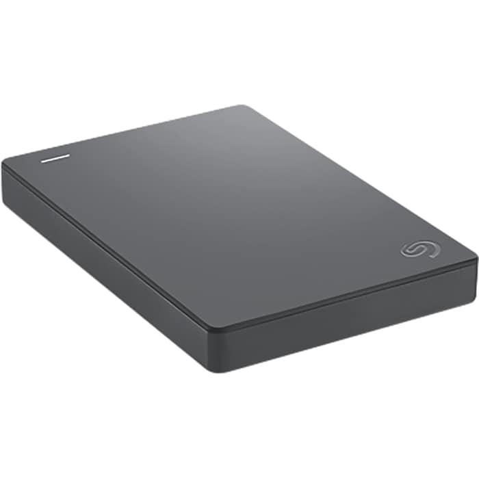 Seagate Basic 5TB USB 3.0 External Hard Drive, Gray (STJL5000400