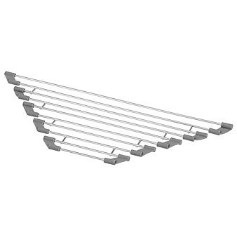 IRIS® Wire Corner Foldable Dish Rack