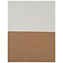 JAM Paper Shipping Labels, Half Page, 5 1/2" x 8 1/2", Brown Kraft, 2 Labels/Sheet, 25 Sheets/Pack (359430338)~#|#~sp96370384_sc7