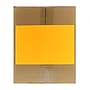 JAM Paper Shipping Labels, Half Page, 5 1/2" x 8 1/2", Neon Orange,  2 Labels/Sheet, 25 Sheets/Pack (359429628)~#|#~sp96370388_sc7