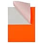 JAM Paper Shipping Labels, Half Page, 5 1/2" x 8 1/2", Neon Red,  2 Labels/Sheet, 25 Sheets/Pack (359429625)~#|#~sp96370478_sc7
