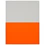 JAM Paper Shipping Labels, Half Page, 5 1/2" x 8 1/2", Neon Red,  2 Labels/Sheet, 25 Sheets/Pack (359429625)~#|#~sp96370481_sc7