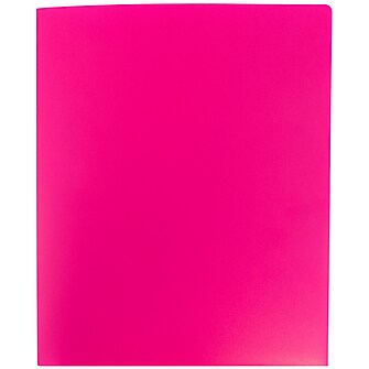 Plastic Pocket Folders