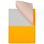 JAM Paper Shipping Labels, Half Page, 5 1/2" x 8 1/2", Neon Orange,  2 Labels/Sheet, 25 Sheets/Pack (359429628)~#|#~sp96370490_sc7