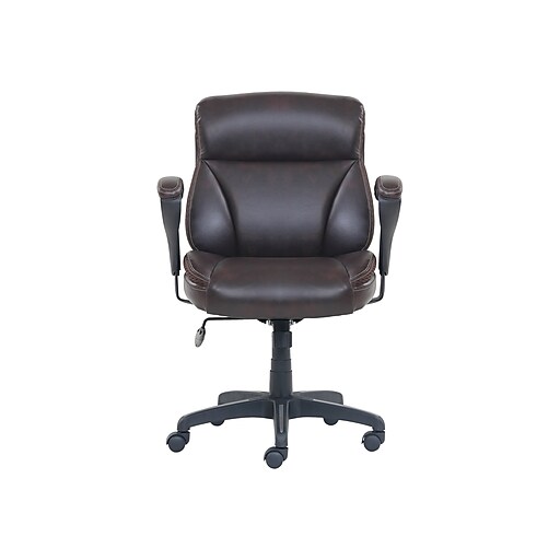 Dormeo leather top task chair