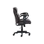 Dormeo Bonded Leather Task Chair, Brown (51451)~#|#~sp96376729_sc7