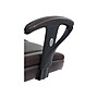 Dormeo Bonded Leather Task Chair, Brown (51451)~#|#~sp96376733_sc7