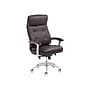 Beautyrest Royo Ergonomic Leather Executive Big & Tall Chair, 400 lb. Capacity, Brown (51449)~#|#~sp96376736_sc7
