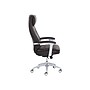 Beautyrest Royo Ergonomic Leather Executive Big & Tall Chair, 400 lb. Capacity, Brown (51449)~#|#~sp96376737_sc7