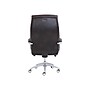Beautyrest Royo Ergonomic Leather Executive Big & Tall Chair, 400 lb. Capacity, Brown (51449)~#|#~sp96376739_sc7