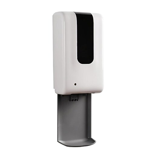 Universal Touchless Hand Sanitizer/Soap Dispenser with Tray, Wallmount