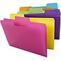 Smead SuperTab File Folder, 1/3-Cut Tab, Letter Size, Assorted, 18/Pack (10515)~#|#~sp96451413_sc7