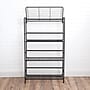 Advantus FlipShelf 4-Shelf Metal Unit, 26.5"W, Black (37996/37634)~#|#~sp96453113_sc7