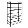 Advantus FlipShelf 4-Shelf Metal Unit, 26.5"W, Black (37996/37634)~#|#~sp96453195_sc7