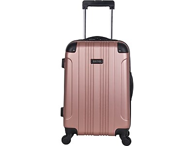 kenneth cole rose gold luggage