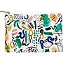 DENY Designs 8.5" Polyester Travel Pouch, Water Resistant, Multicolored (69466-wpofsm)~#|#~sp96455239_sc7