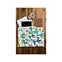 DENY Designs 8.5" Polyester Travel Pouch, Water Resistant, Multicolored (69466-wpofsm)~#|#~sp96455240_sc7