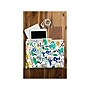 DENY Designs 11.75" Polyester Travel Pouch, Water Resistant, Multicolored (69466-wpofmd)~#|#~sp96455244_sc7