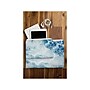 DENY Designs 8.5" Polyester Travel Pouch, Water Resistant, Sea (58027-wpofsm)~#|#~sp96455259_sc7