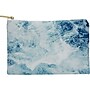 DENY Designs 11.75" Polyester Travel Pouch, Water Resistant, Sea (58027-wpofmd)~#|#~sp96455260_sc7