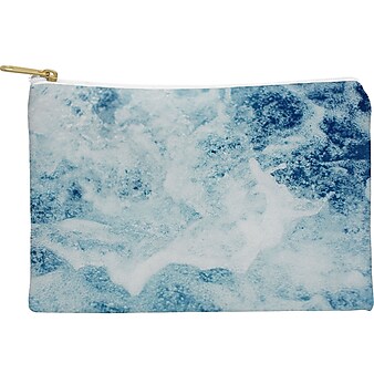 DENY Designs Polyester Accessory Pouch, Sea, 8" (58027-wpofmd)