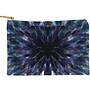 DENY Designs 11.75" Polyester Travel Pouch, Water Resistant, Blue (66050-wpofmd)~#|#~sp96455270_sc7