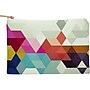 DENY Designs 8.5" Polyester Travel Pouch, Water Resistant, Multicolored (17027-wpofsm)~#|#~sp96455274_sc7