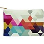 DENY Designs 11.75" Polyester Travel Pouch, Water Resistant, Multicolored (17027-wpofmd)~#|#~sp96455276_sc7