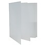 JAM Paper 6-Pocket Heavy Duty Plastic Folders, Clear, 2/Pack (389MP6cl)~#|#~sp96455726_sc7